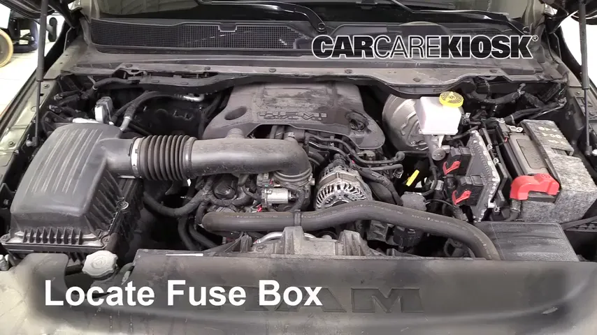 2019 Ram 1500 Big Horn 5.7L V8 Crew Cab Pickup Fuse (Engine) Check